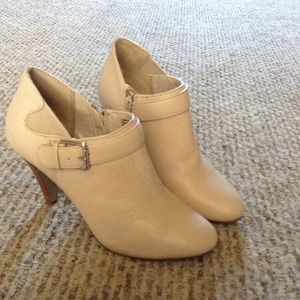 Alfani beige booties